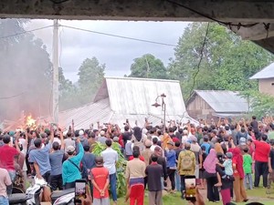 Polisi Tetapkan 5 Tersangka Kasus Pembakaran Kantor PPA TNBBS Lampung