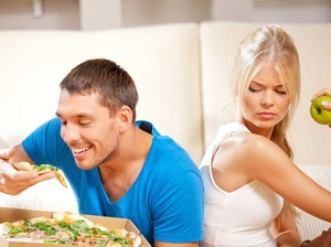 Pilihan Jenis Makanan Ternyata Bisa Bikin Penampilan Tak Menarik