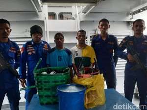 2 Nelayan di NTT Ditangkap karena Pakai Bom Ikan