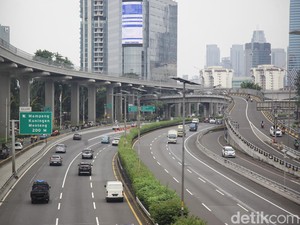 Tarif Tol Dalam Kota Naik Jadi Rp 11.000 Mulai Hari Minggu Besok