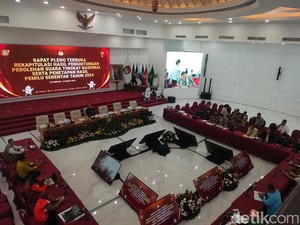 Saksi Gerindra Protes Kotak Suara 70 TPS Tak Tersegel di Sumbar, Ini Respons KPU