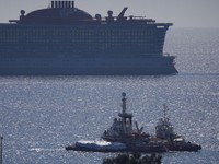 Kapal Bantuan Gaza dari Spanyol Open Arms Tiba di Pelabuhan Larnaca