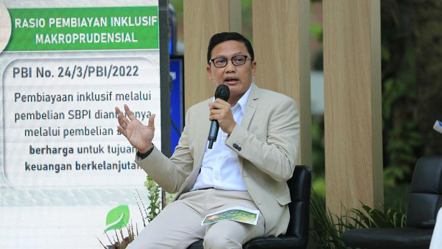 SEVP Treasury and Global Services BRI Achmad Royadi (Dok BRI)