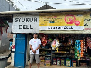 Modal KUR dari Bank, Syukur Buka Warung hingga Raup Omzet Puluhan Juta