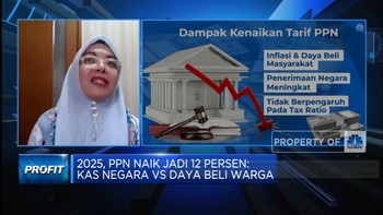 Video: Ada Efek ini, Kenaikan PPN Jadi 12% Bisa