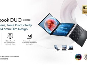 ASUS Zenbook DUO, Laptop Dual-Screen OLED Terbaik di Dunia
