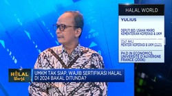 Alasan Kemenkop UKM Minta Sertifikasi Halal UMKM 2024 Ditunda