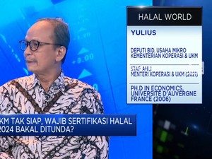 Alasan Kemenkop UKM Minta Sertifikasi Halal UMKM 2024 Ditunda