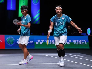 All England 2024: Dikalahkan Ganda Jepang, Apri/Fadia Tersingkir!