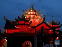 Intip Masjid Tjia Kang Hoo, Menyatukan Arsitektur Tionghoa-Betawi