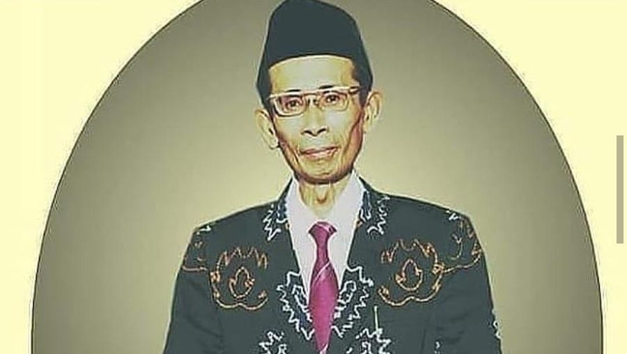 As'ad Humam dibalik Iqro (Dok: Twitter)