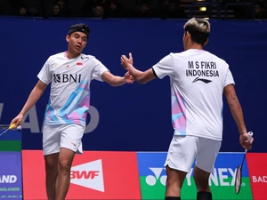 Kejuaraan Bulutangkis Asia Kans Terakhir Bagas/Fikri ke Olimpiade