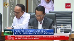 Baleg DPR-Mendagri Rapat Bahas RUU DKJ, Ingin Jakarta Seperti New York
