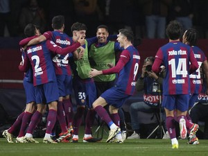 Barcelona Melaju ke Perempatfinal Liga Champions Setelah Cukur Napoli 3-1