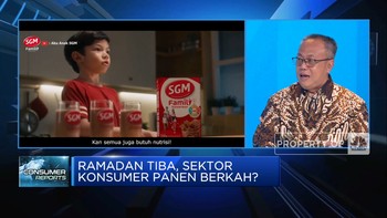 Video: Bisnis Konsumer Siap Dukung Program Makan Gratis Prabowo-Gibran