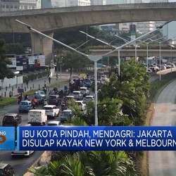 Video: Bukan Ibu Kota Lagi, Jakarta Bakal Ditangani Khusus Wapres!