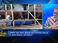 Video: Capai Target 10 Juta Sertifikasi Halal UMKM, Gimana Caranya?