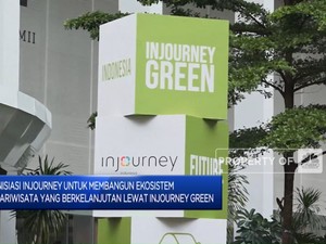 Injourney Green, Membangun Ekosistem Pariwisata yang Berkelanjutan