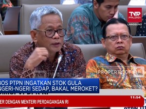 Video: Bos PTPN Ingatkan Stok Gula Ngeri-ngeri Sedap!
