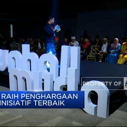 Video: CT Arsa Raih Penghargaan Proyek Inisiatif Terbaik