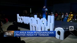 Video: CT Arsa Raih Penghargaan Proyek Inisiatif Terbaik