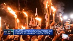 Video: Dinilai Anti-Muslim, UU Kewarganegaraan Picu Protes Di India