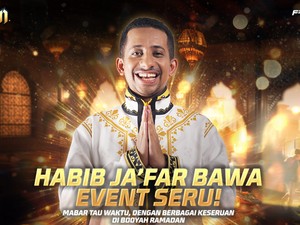 Free Fire dan Habib Jafar Ajak Gamer Mabar Tahu Waktu Saat Ramadan