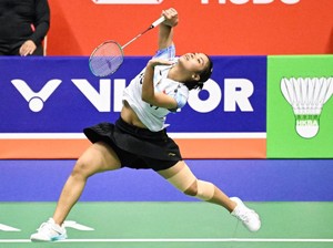 All England 2024: Gregoria Menang 2 Gim Langsung di Babak Pertama