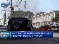 Video: Haiti Dikuasai Geng Bersenjata, Perdana Menteri Mundur