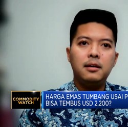 Video: Harga Emas Sempat Pecah Rekor, Masih Bisa Tembus USD 2.200/Oz?