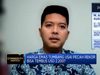 Video: Harga Emas Sempat Pecah Rekor, Masih Bisa Tembus USD 2.200/Oz?