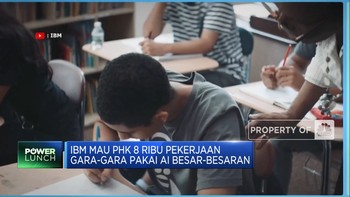 Video: IBM Mau PHK 8 Ribu Pekerjaan Gara-Gara Pakai AI Besar-Besaran