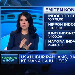 Video: IHSG Tembus All Time High Baru Saat Inflasi AS Melesat Lagi