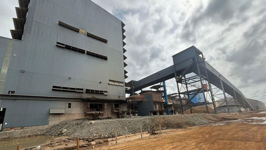 Kawasan produksi PT Kalimantan Ferro Industry yang berlokasi di Kutai Kartanegara, Kalimantan Timur. (Dok. PT PLN (Persero))