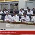 Mentan, Kepala Badan Pangan dan Bos BUMN Kumpul di DPR, Ada Apa?
