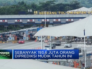 Video: Pemerintah 'Ramal' 193,6 Juta Orang Bakal Mudik Lebaran 2024