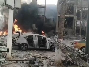 Ledakan Dahsyat Terjadi di Sebuah Restoran di Hebei, 2 Tewas-26 Terluka