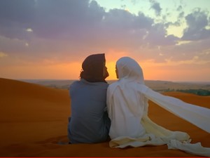Lirik Lagu Lesti Kejora Mencintaimu Karena Allah