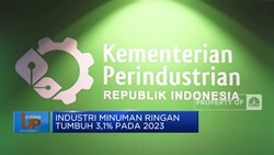 Video: Industri Minuman Ringan Tumbuh 3,1% Pada 2023