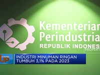 Video: Industri Minuman Ringan Tumbuh 3,1% Pada 2023