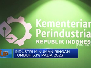 Video: Industri Minuman Ringan Tumbuh 3,1% Pada 2023