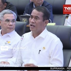 Mentan Pamer Serapan Anggaran Tembus 96%, Beberkan Data Produksi