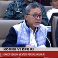 Mendag Zulhas Ungkap Biang Kerok Harga Beras Terbang Tinggi ke DPR
