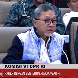 Mendag Zulhas Ungkap Biang Kerok Harga Beras Terbang Tinggi ke DPR