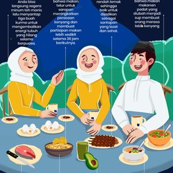 Contoh Menu Sahur dan Buka Puasa Selama 30 Hari