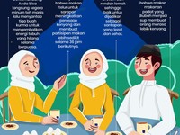 Contoh Menu Sahur dan Buka Puasa Selama 30 Hari