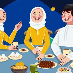 Jadwal Buka Puasa & Magrib Hari Ini, 19 Maret 2024