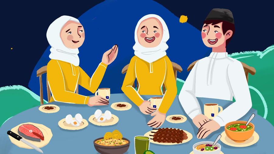 Menu Buka Puasa Rendah Kalori, Anti Gagal Diet