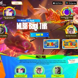 MLBB Bagi THR Buat Pemain Mobile Legends, Cek Cara Dapat iPhone 15 Pro