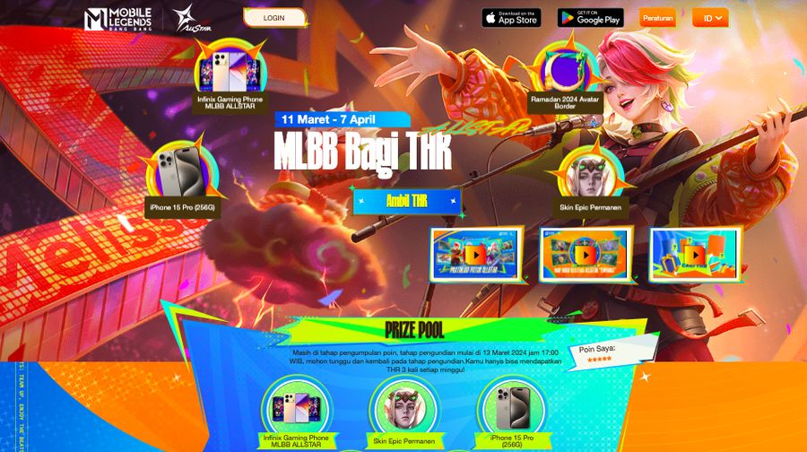 MLBB Bagi THR 2024